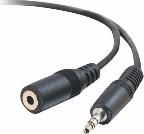 Actual product image C2G Cable / 3 m 3.5 mm Stereo Audio EXT M/F (3 m, Extension)