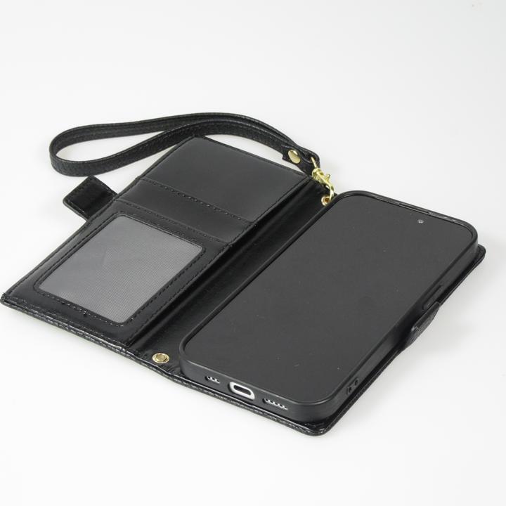 Produktbild PhoneLook Hülle Flip Wallet aus veganem Leder mit Brieftasche und Magnetverschluss (Apple iPhone 15 Pro Max)
