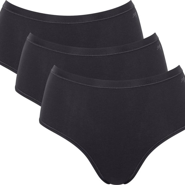 Sloggi Brief GO DAILY COTTON MIDI Damenslip 3er Pack