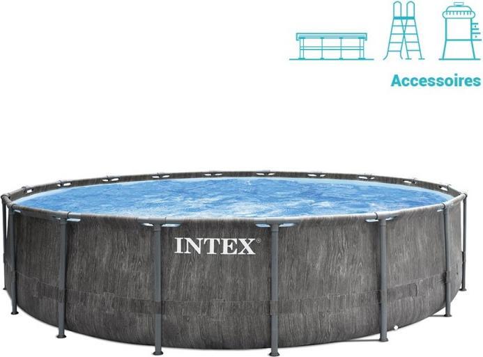 Actual product image Intex Prismatic (Ø 549 x 122 cm)