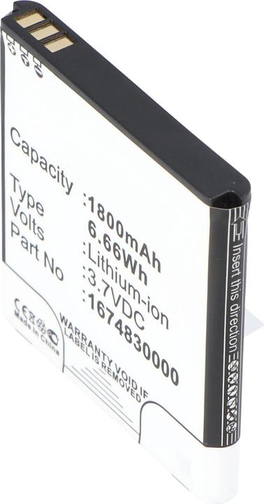 Produktbild AccuCell Akku Falk IBEX 25, IBEX 25 Touring, IBEX 32, 1674830000