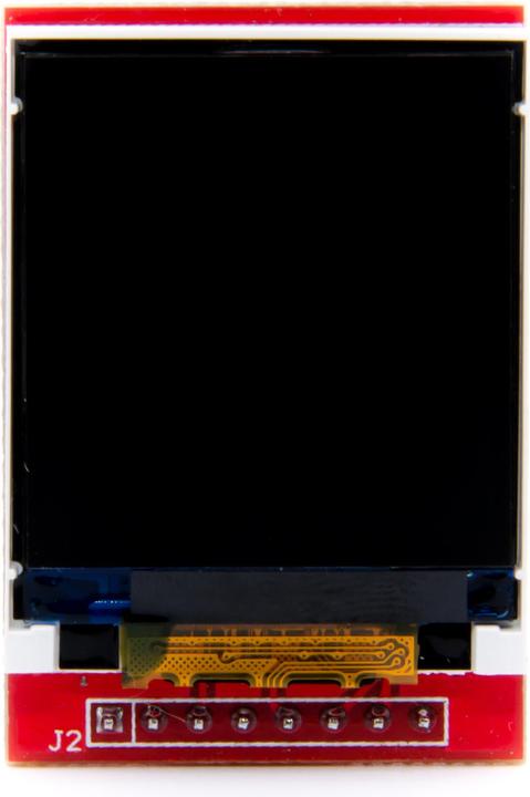 Actual product image Purecrea 128x128 1.44inch RGB TFT LCD display SPI