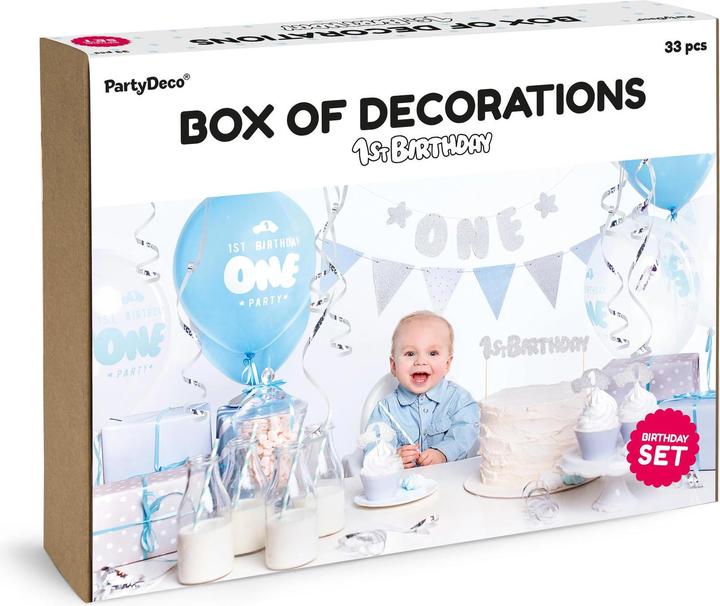 Image du produit Partydeco Kit 1er anniversaire
