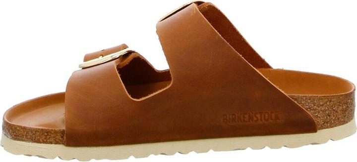 Image du produit Birkenstock Arizona Big Buckle Cuir nubuck huilé Étroit (40)