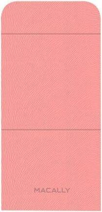Actual product image Macally Flip Folio for iPhone 5/5S/SE Pink (Apple iPhone 5s, Apple iPhone 5)