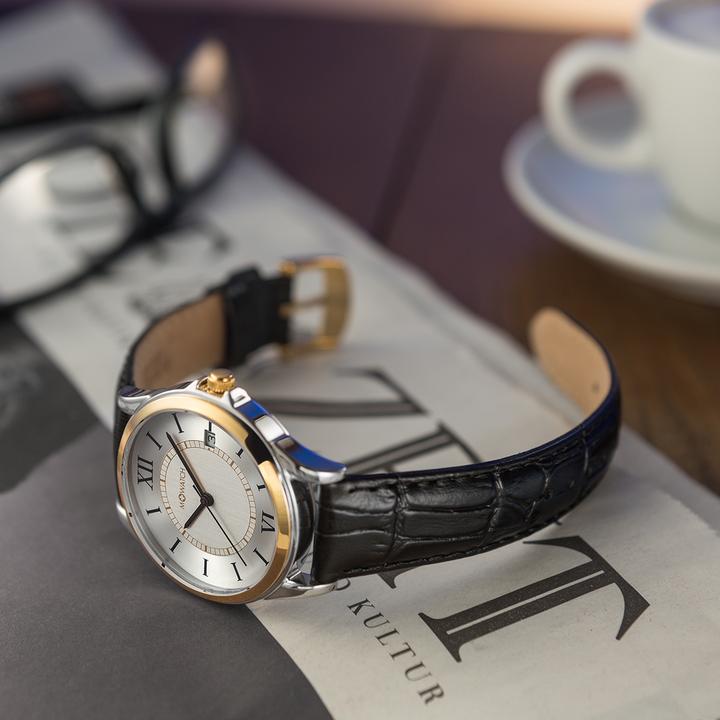Produktbild M Watch Mondaine Timeless Elegance (Analoguhr, Swiss Made, 37 mm)