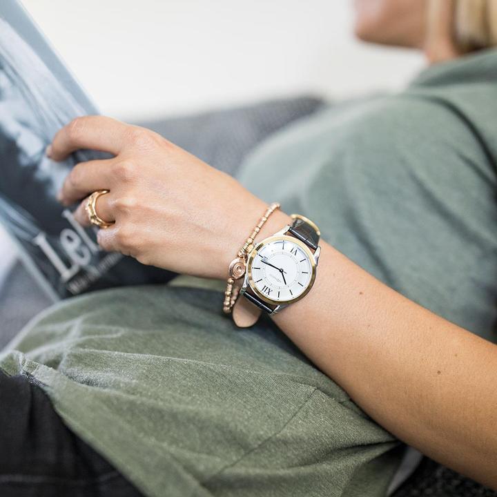 Produktbild M Watch Mondaine Timeless Elegance (Analoguhr, Swiss Made, 37 mm)