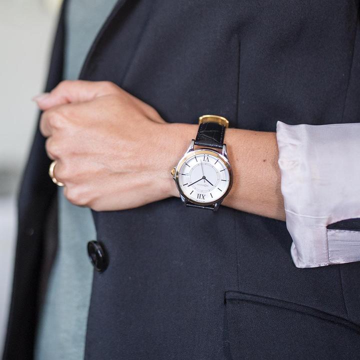 Produktbild M Watch Mondaine Timeless Elegance (Analoguhr, Swiss Made, 37 mm)