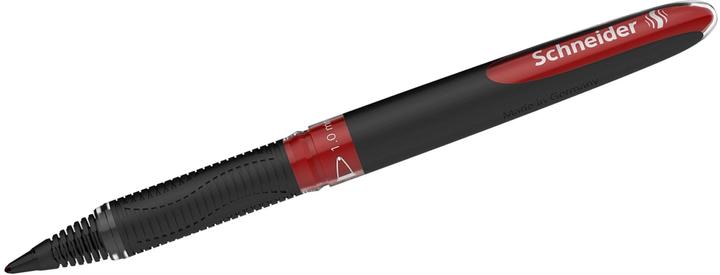 Actual product image Schneider One Sign rollerball black 1.0 mm, writing colour: red (Red, 1 x)