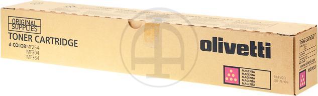 Actual product image Olivetti Magenta - Original - Toner cartridge (M)