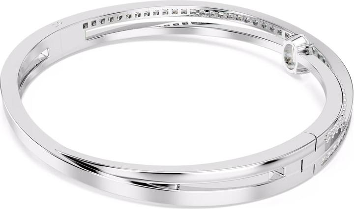 Image du produit Swarovski Hyperbola Bracelet-jonc Diverses coupes Blanc (16 cm, Métal Swarovski)
