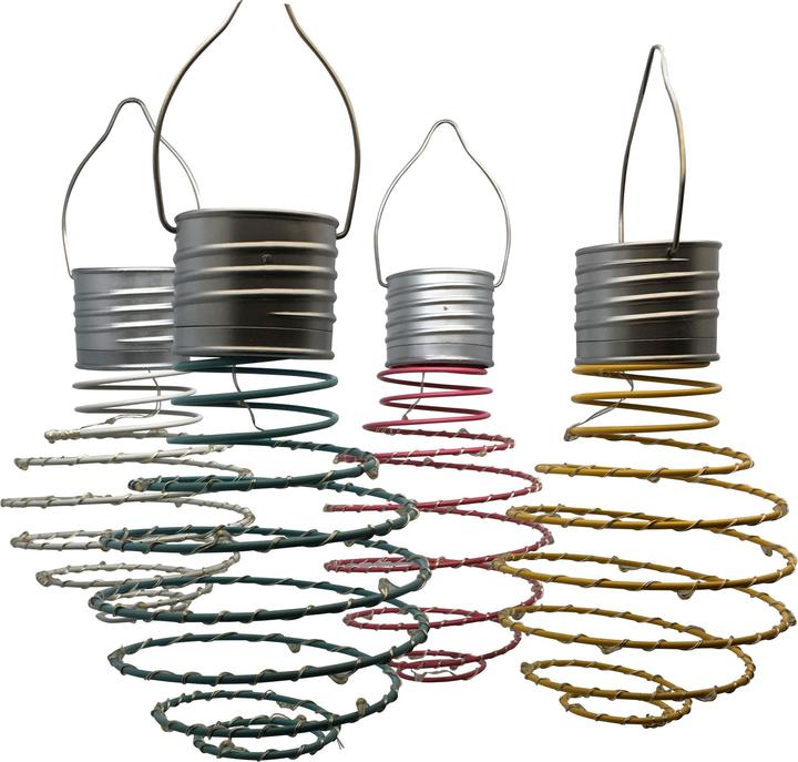 Actual product image GuGus LED Solar Spiral Laterne