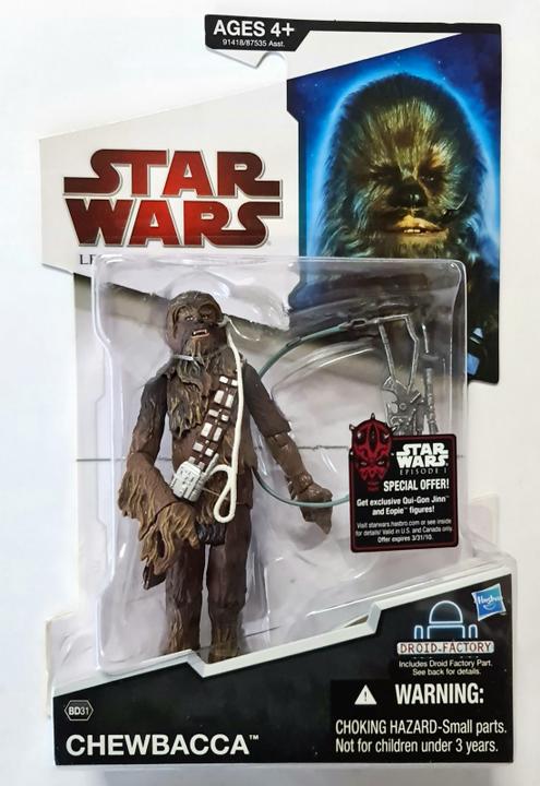 Produktbild Hasbro Star Wars The Legacy Collection BD31 Actionfigur 2009 Chewbacca
