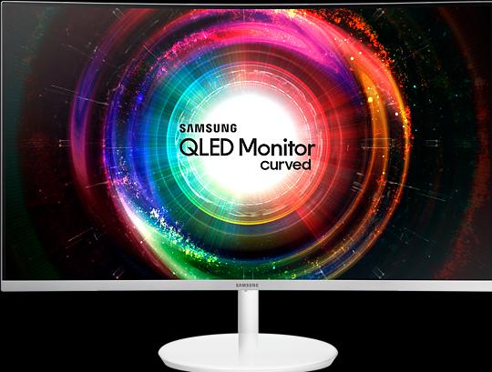 Actual product image Samsung C27h711 (2560 x 1440 pixels, 27")