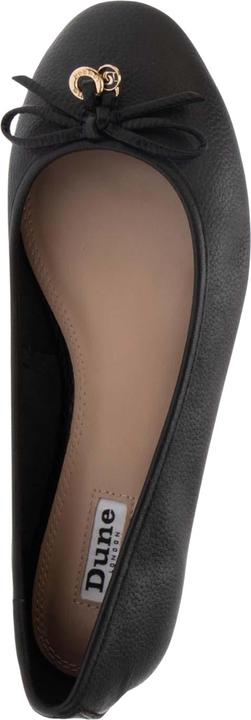 Actual product image Dune London Womens/Ladies Harpington Leather Ballerina Flats (38)