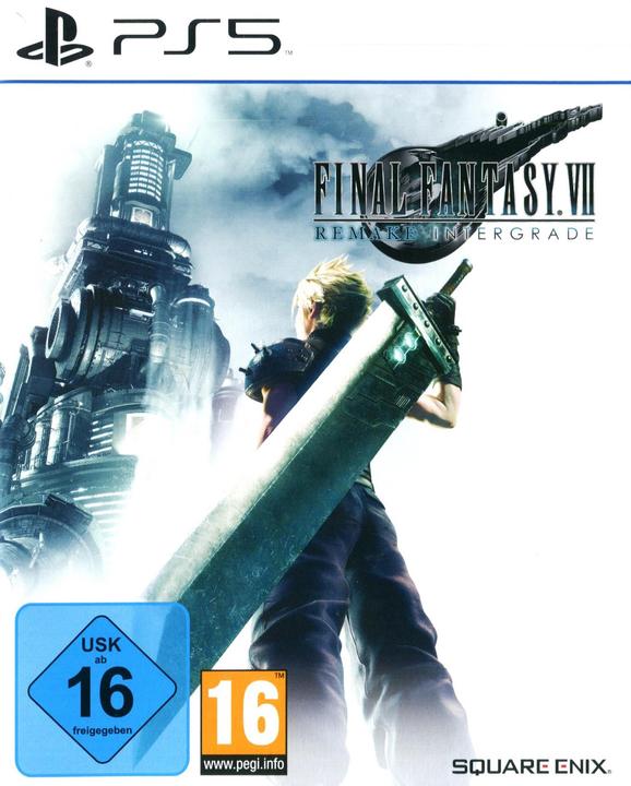 Actual product image Square Enix Final Fantasy 7 Remake Intergrade (PS5, Multilingual)