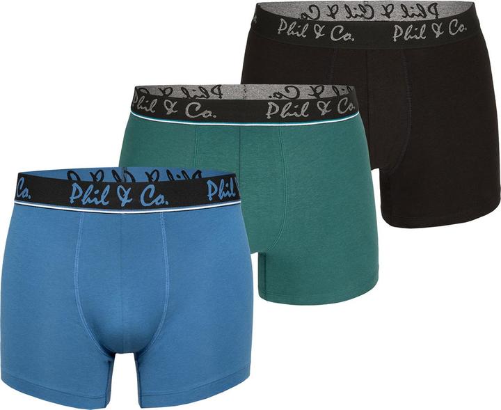 Produktbild Phil & Co. Berlin Retro Boxer Jersey Core (XXL, 3er Pack)