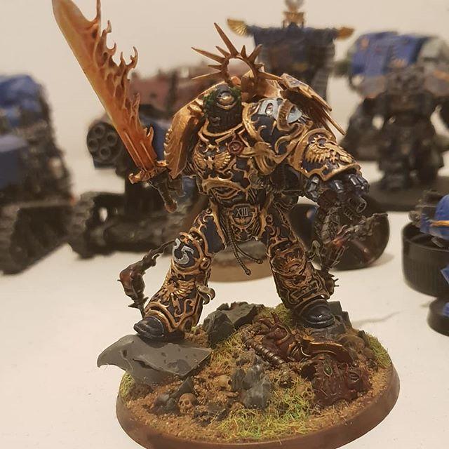 Actual product image Games Workshop Warhammer 40k - Ultramarines Roboute Guilliman (Plastic)