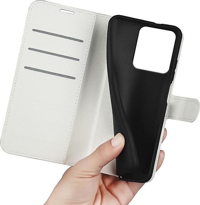 Actual product image Cover-Discount Xiaomi Redmi 13 / Poco M6 - Leather case cover (Xiaomi Redmi 13, Xiaomi Poco M6)
