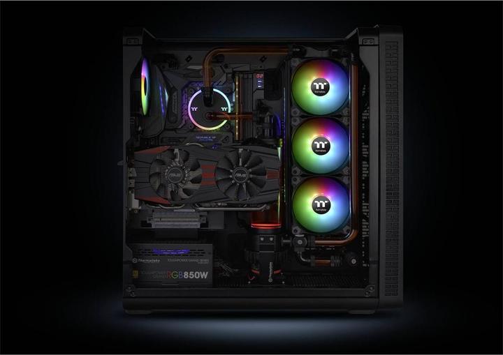 Produktbild Thermaltake Pure 14 ARGB Sync (140 mm, 3 x)