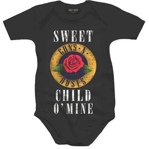 Universal Textiles Child O' Mine Rose Strampler Baby