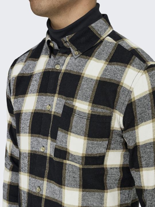 Image du produit Only & Sons Onsral Ls Slim Check Shirt (S)