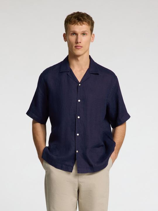 Immagine prodotto Selected Homme 100% Leinen Kurzarmhemd (M)