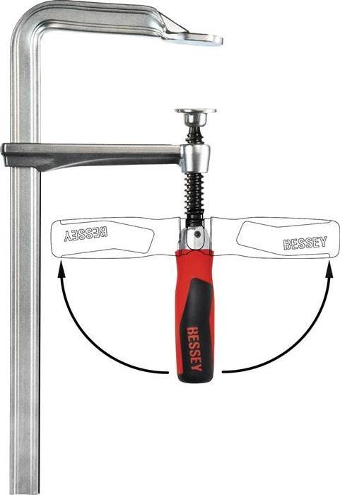 Actual product image Bessey Screw Clamp (250 mm)
