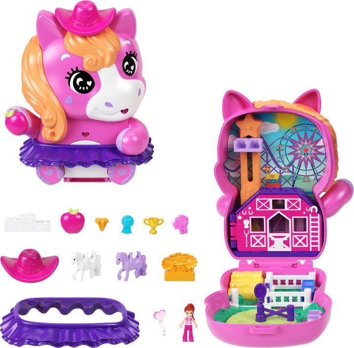 Image du produit Polly Pocket Pony Rodeo Schatulle