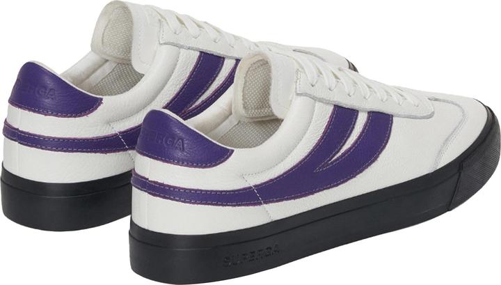 Actual product image Superga Unisex Adult 4834 Club S Swallow Contrast Detail Vegan Leather Trainers (38)
