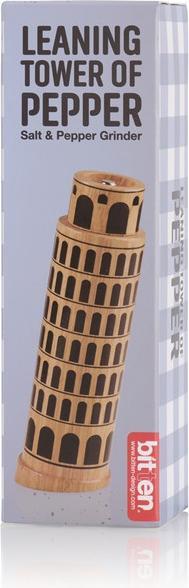 Produktbild Bitten Pfeffermühle Schiefe Turm von Pisa (Salz, Pfeffer)