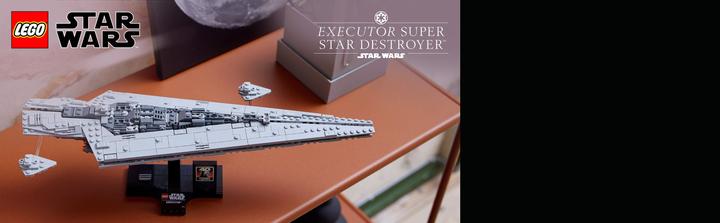 Actual product image LEGO Super Star Destroyer Executor (75356, LEGO Star Wars)