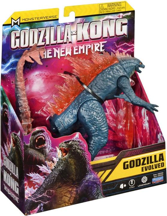Image du produit Playmates MonsterVerse - Godzilla Evolved, 15 cm (271-35202)