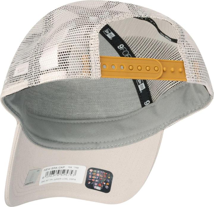 Image du produit New Era Casquette A-Frame Trucker - Los Angeles Lakers Stone (Taille unique)