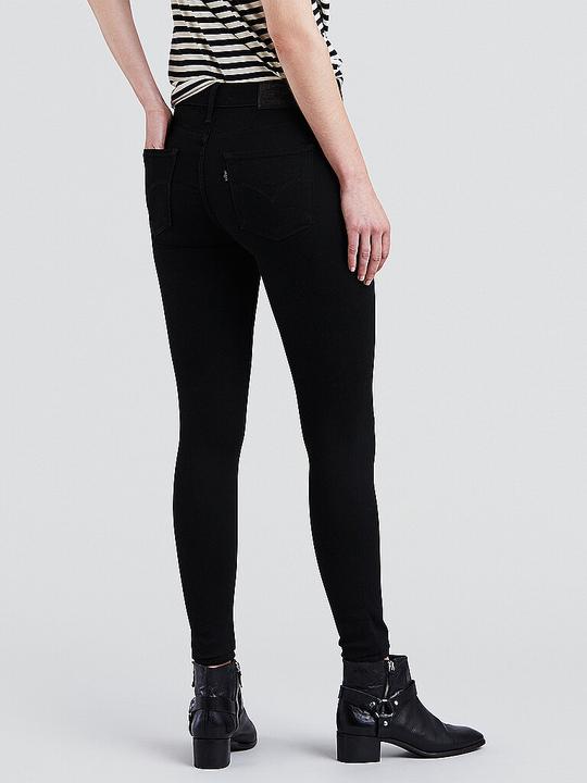 Produktbild Levis 720 Jeans Highrise Super Skinny black galaxy (W25/L30)
