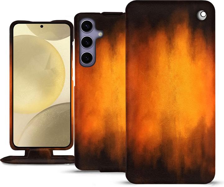Actual product image Noreve Vertical leather shell (Samsung Galaxy S24+)