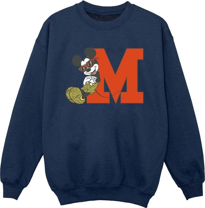 Actual product image Disney Boys Mickey Mouse Leopard Trousers Sweatshirt (104)