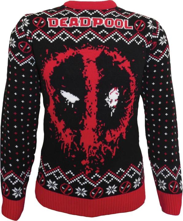 Produktbild Deadpool Pullover weihnachtliches Design (XL)