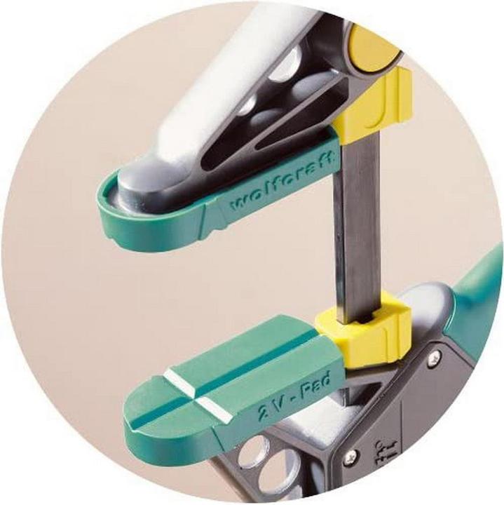Produktbild wolfcraft wolfcraft 1 EHZ - Einhandzwinge PRO 100/700mm (700 mm)