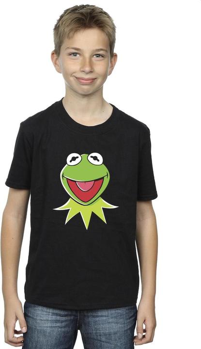 Actual product image Disney Boys Muppets Kermit Head T-Shirt (104)