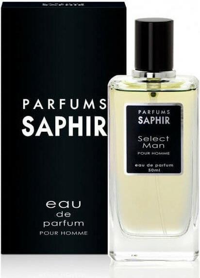 Actual product image Saphir Select Pour Homme - Eau De Parfum - 50Ml (Eau de parfum, 50 ml)