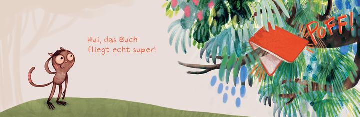 Actual product image Dieses Buch kann fliegen und noch viel mehr! (German, Leah Molzahn, 2024)