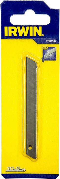Produktbild Irwin Karbon 9mm (10er Pack) (Ersatzklinge)