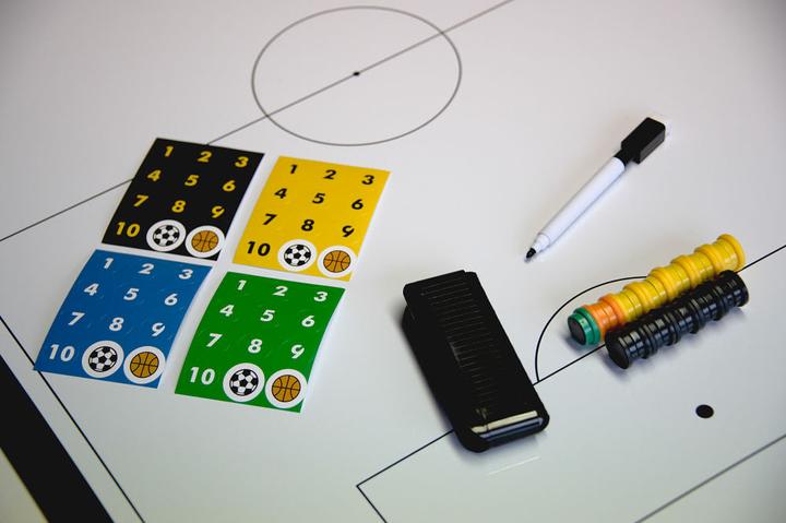Image du produit Power Shot Tableau tactique magnétique de football