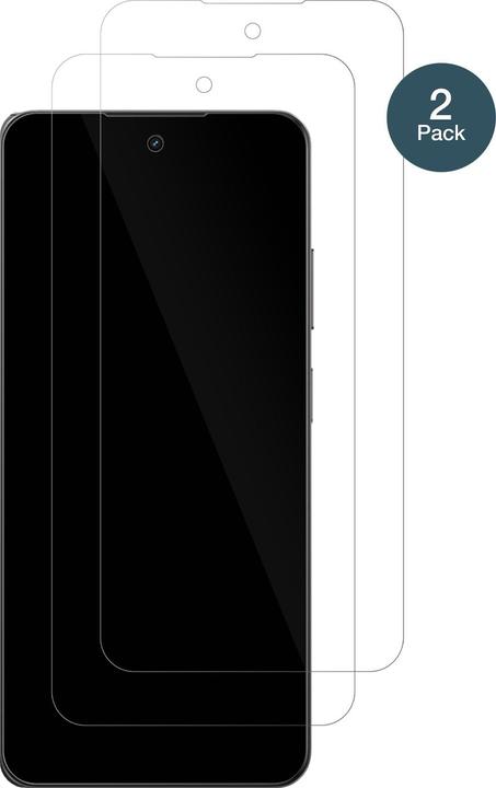 Actual product image Dipos Anti-Shock Screen Protector Clear (1 Piece, Realme 14x)