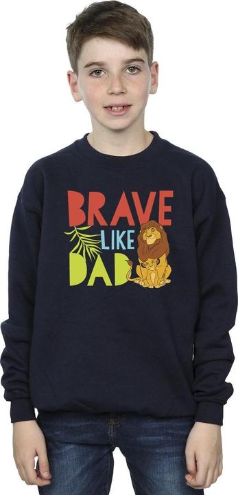 Immagine prodotto Disney The Lion King Brave Like Dad Felpa Ragazzi (152, 158)