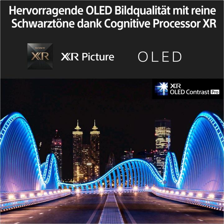 Actual product image Sony A83K | BRAVIA XR | OLED | 4K Ultra HD | High Dynamic Range (HDR) | Smart TV (Google TV) (55", OLED, 4K, 2022)