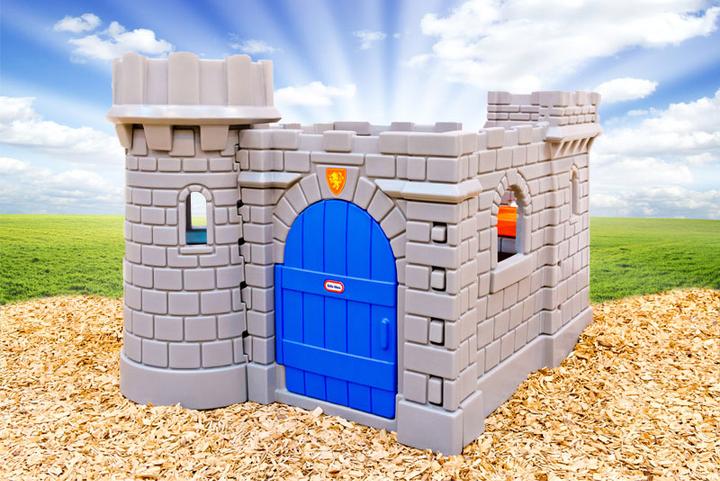 Actual product image Little Tikes Classic Castle