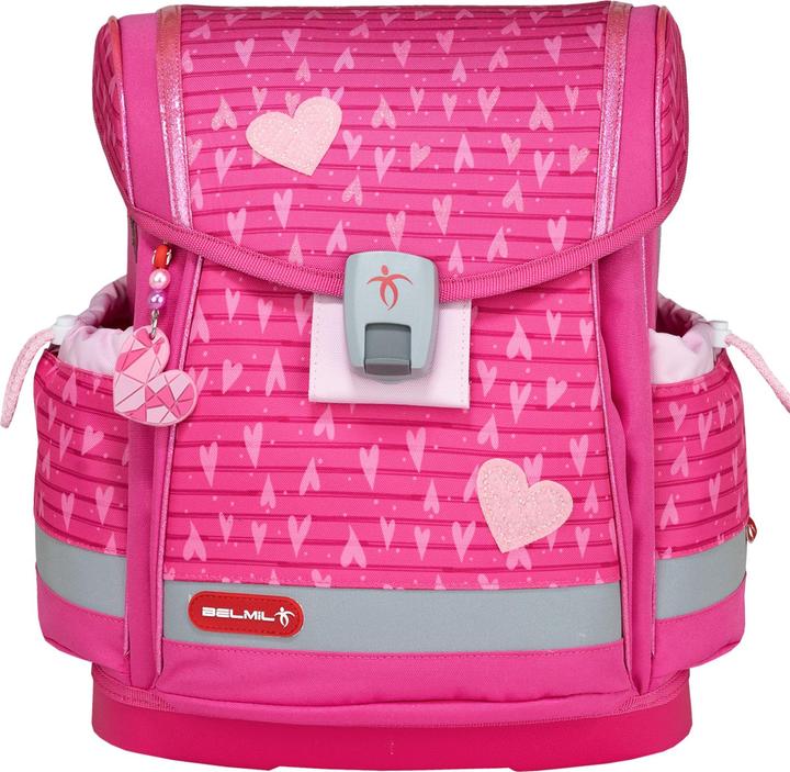 Produktbild Belmil Classy Plus ergonomisches Schulranzenset 5tlg. "Princes (19 l)