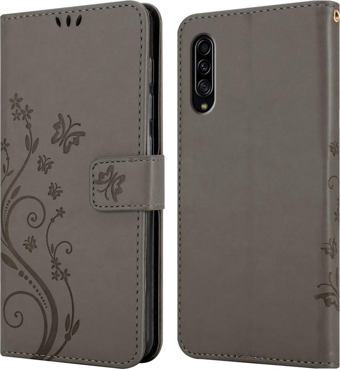 Produktbild Cadorabo Flower Book Cover (Samsung Galaxy A90 5G)